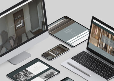 Showcasing customisable luxury with contemporary website design and build for Qbium